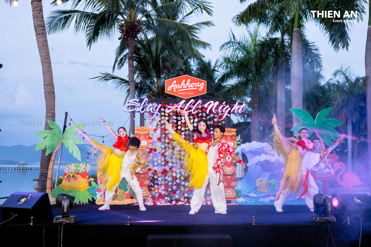 ÁNH HỒNG FOOD COMPANY TRIP - WELCOME PARTY: SLAY ALL NIGHT
