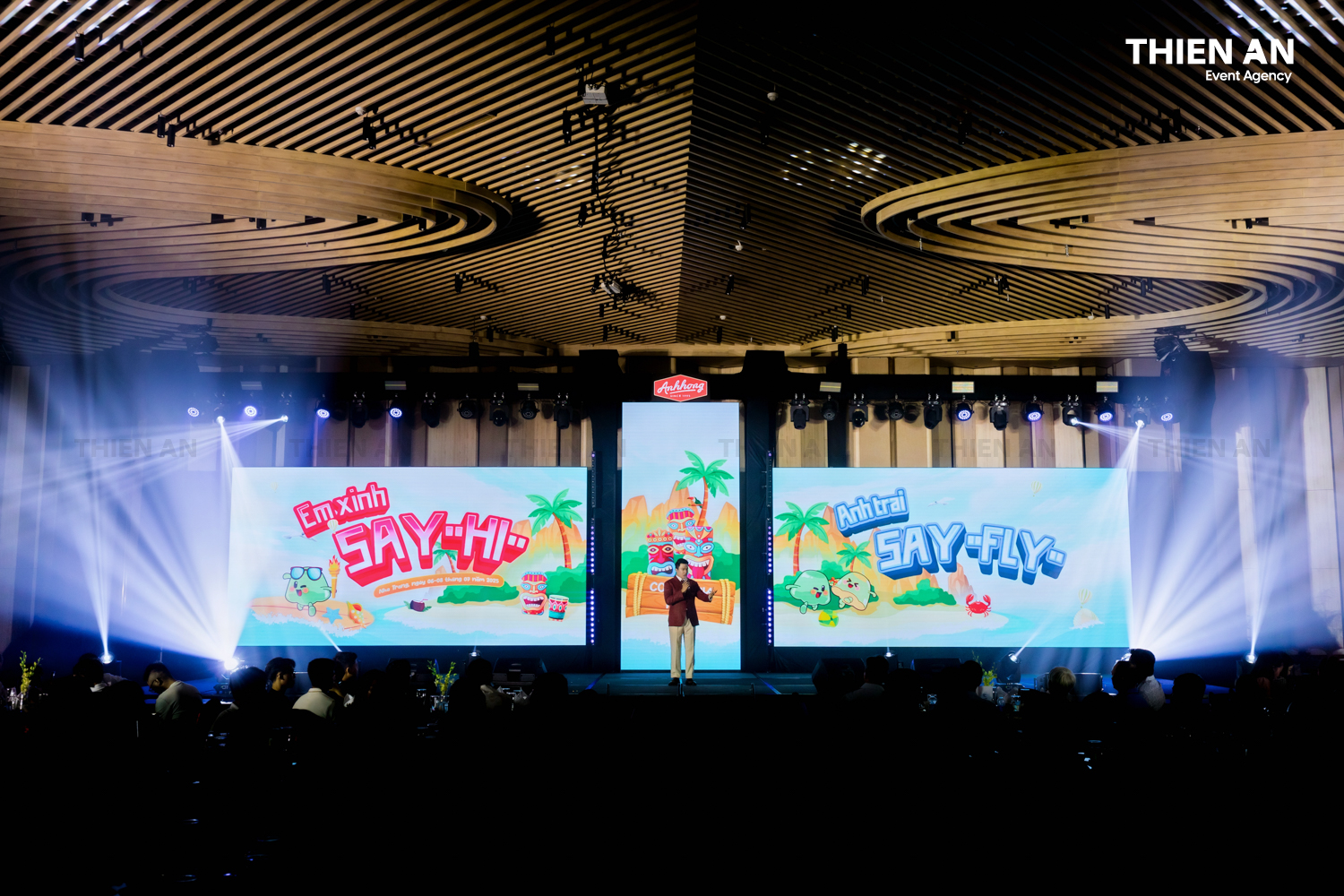 COMPANY TRIP ÁNH HỒNG FOOD GALA NIGHT