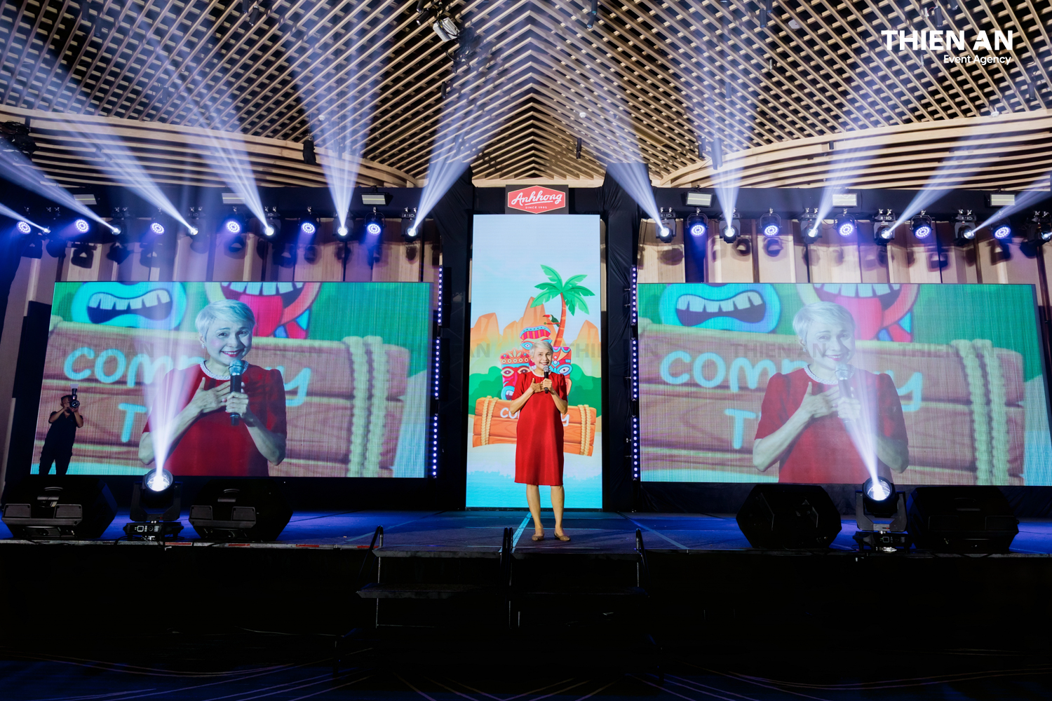 COMPANY TRIP ÁNH HỒNG FOOD GALA NIGHT