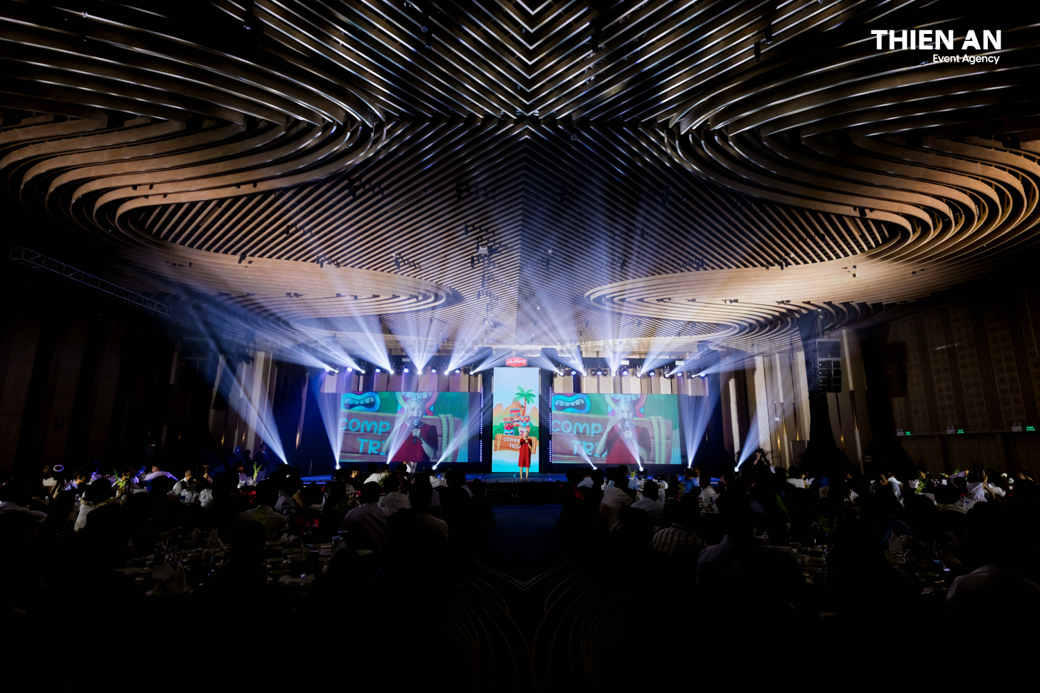 COMPANY TRIP ÁNH HỒNG FOOD GALA NIGHT