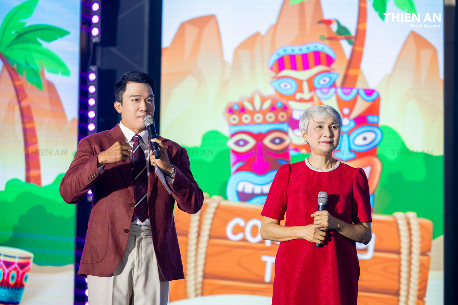 COMPANY TRIP ÁNH HỒNG FOOD GALA NIGHT