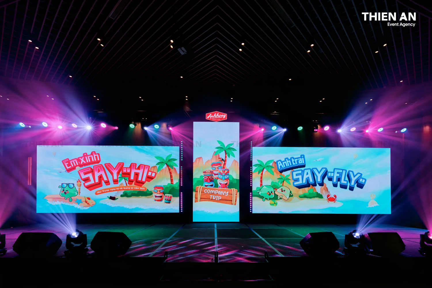 COMPANY TRIP ÁNH HỒNG FOOD GALA NIGHT