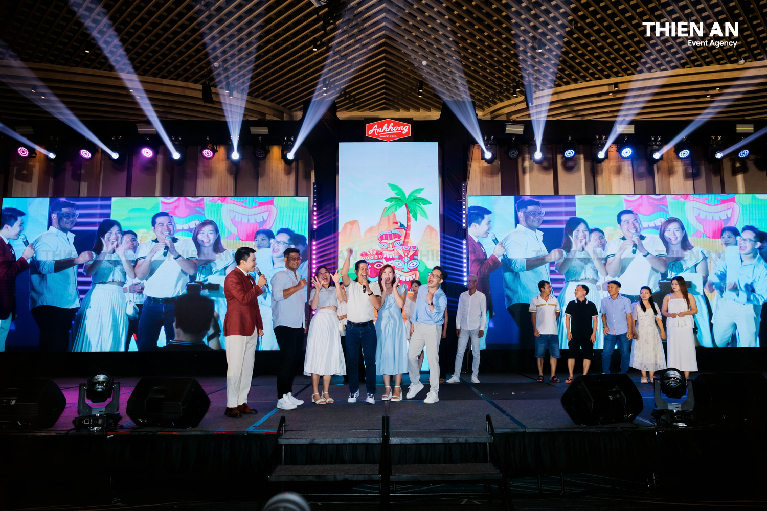 COMPANY TRIP ÁNH HỒNG FOOD GALA NIGHT