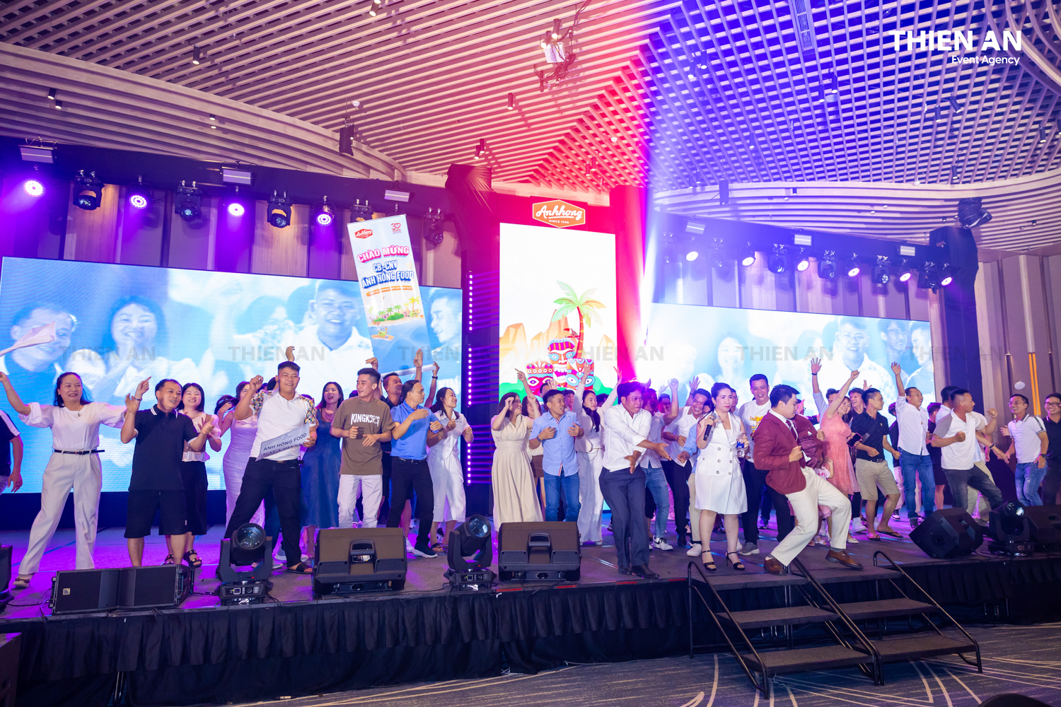 COMPANY TRIP ÁNH HỒNG FOOD GALA NIGHT