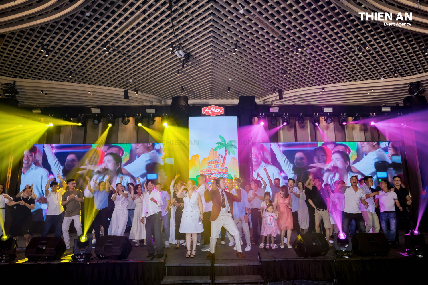 COMPANY TRIP ÁNH HỒNG FOOD GALA NIGHT