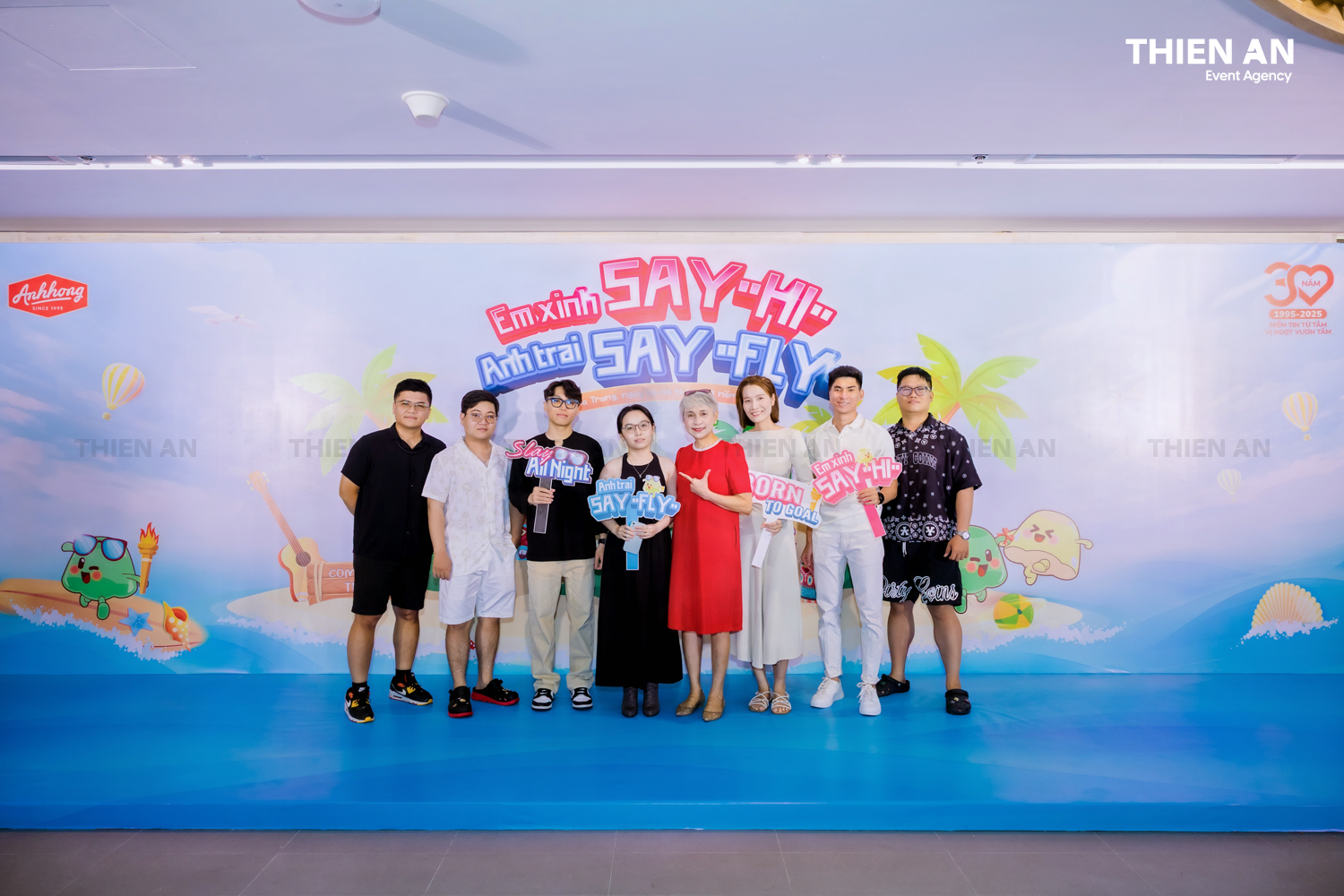 COMPANY TRIP ÁNH HỒNG FOOD GALA NIGHT