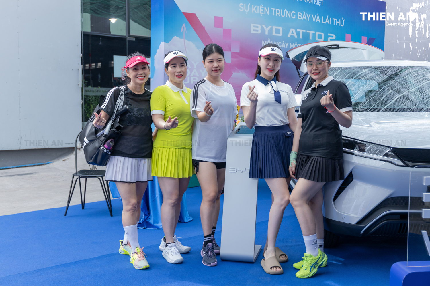 BYD VÕ VĂN KIỆT - PICKLEBALL MEGA GYM