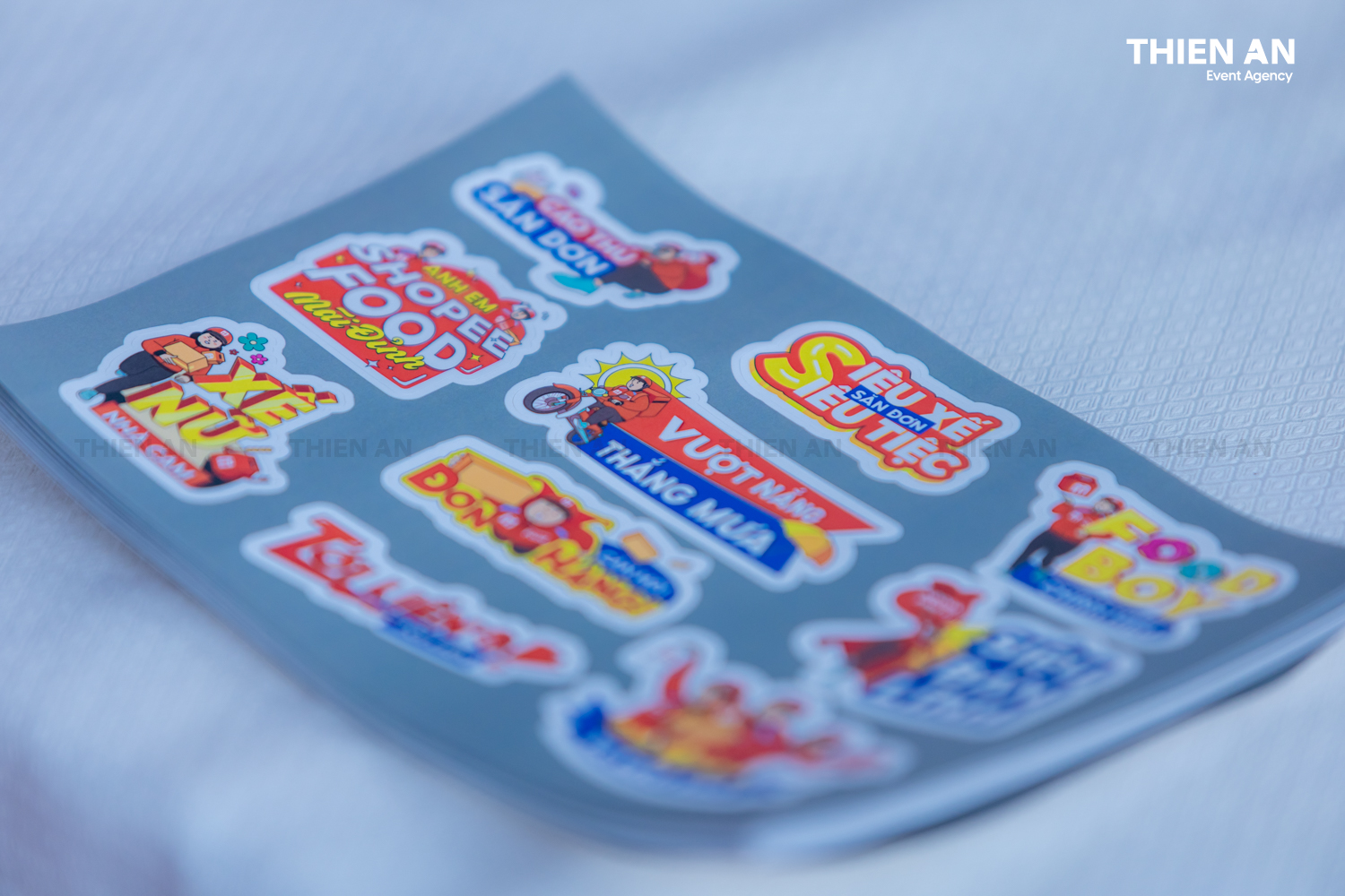 ShopeeFood Tri Ân Bác Tài -  Hành Trình Phố Cam Rực Rỡ