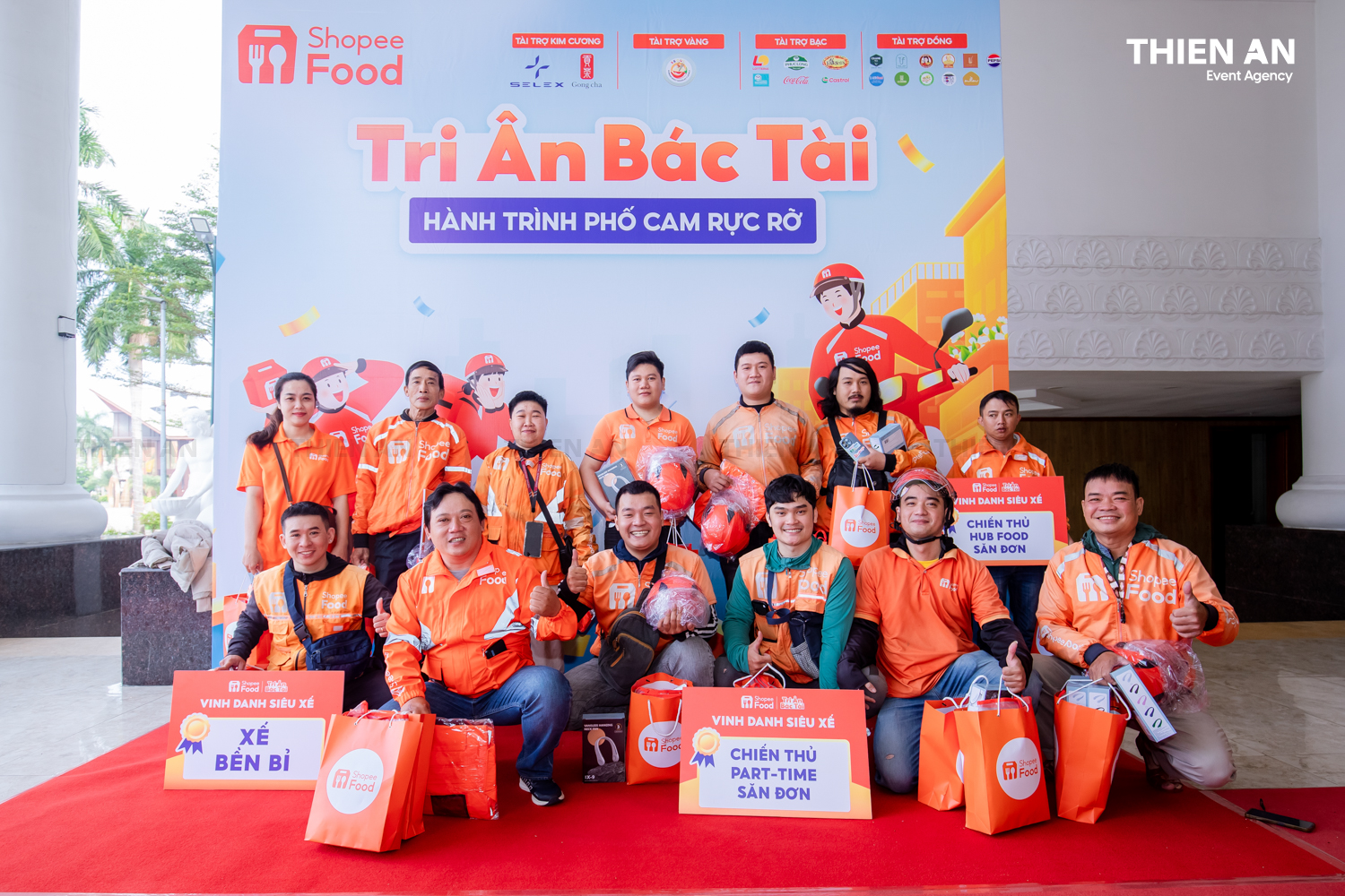 ShopeeFood Tri Ân Bác Tài -  Hành Trình Phố Cam Rực Rỡ