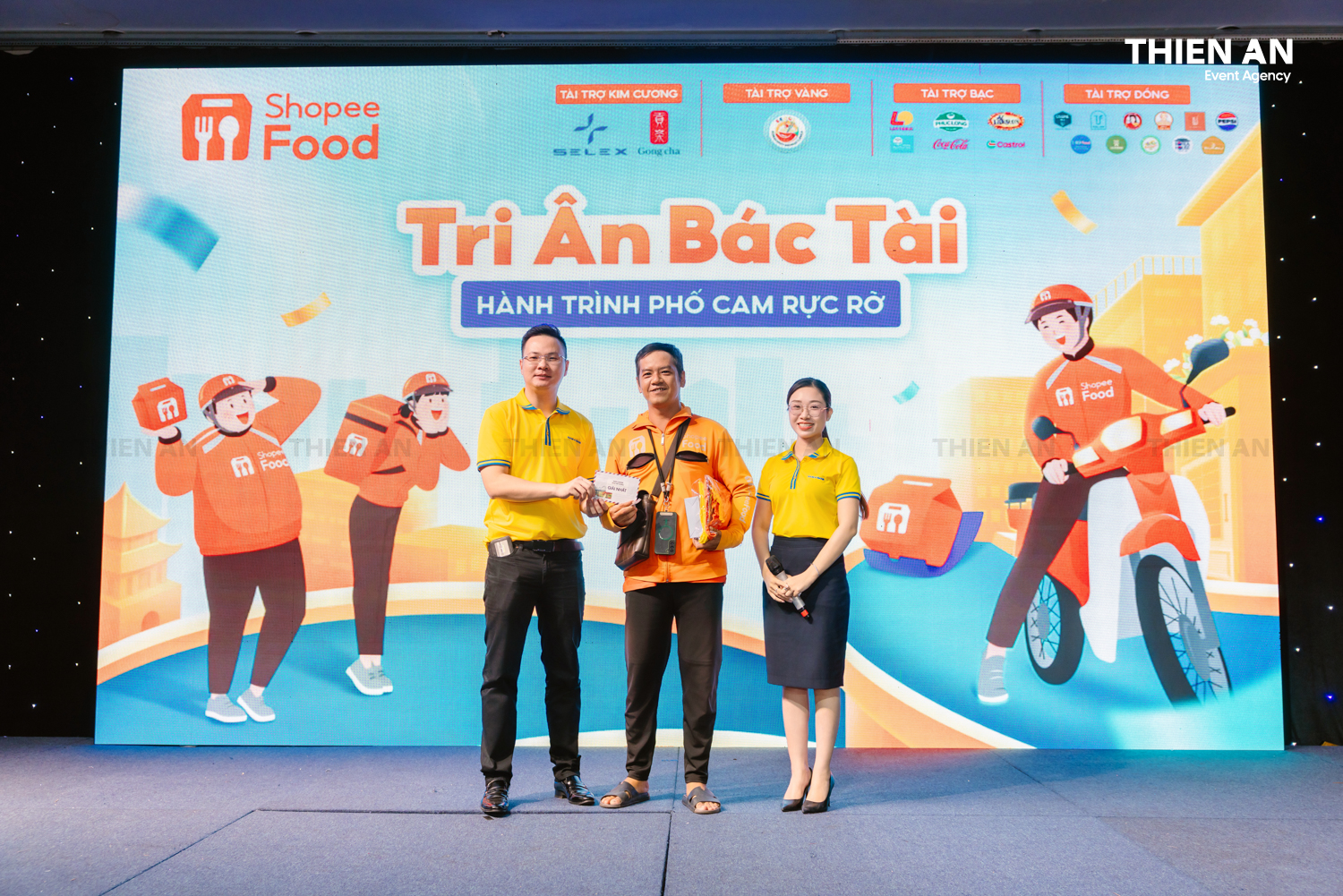 ShopeeFood Tri Ân Bác Tài -  Hành Trình Phố Cam Rực Rỡ
