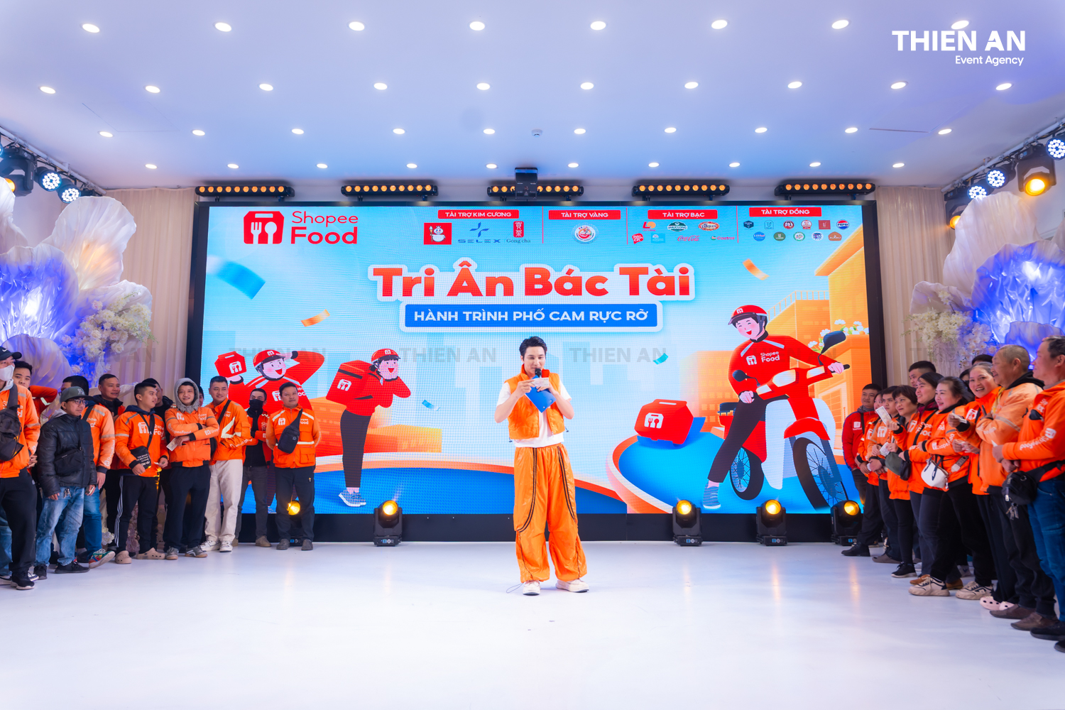 ShopeeFood Tri Ân Bác Tài -  Hành Trình Phố Cam Rực Rỡ
