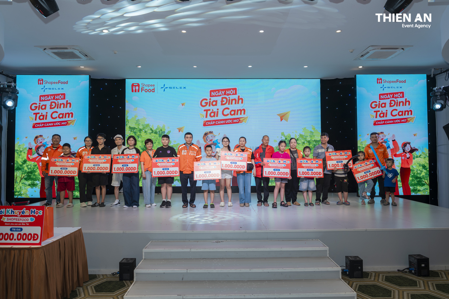 HỒ CHÍ MINH - NGÀY HỘI GIA ĐÌNH TÀI CAM 2026 - CHẮP CÁNH ƯỚC MƠ