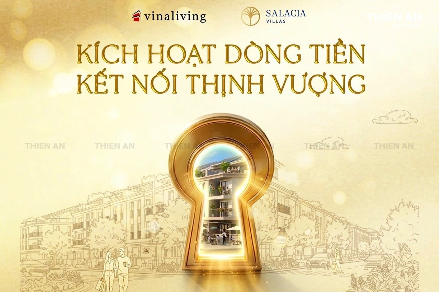 SALACIA VILLAS - Activating Capital Flow - Connecting Prosperity