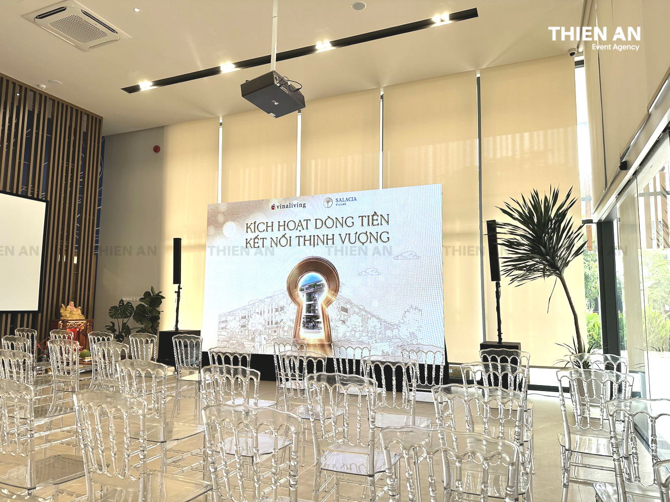 SALACIA VILLAS - Activating Capital Flow - Connecting Prosperity