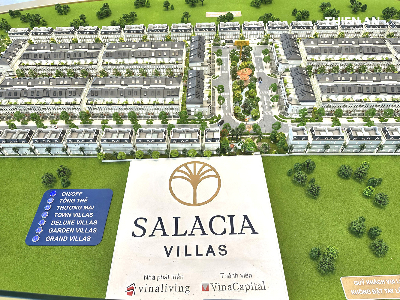 SALACIA VILLAS - Activating Capital Flow - Connecting Prosperity