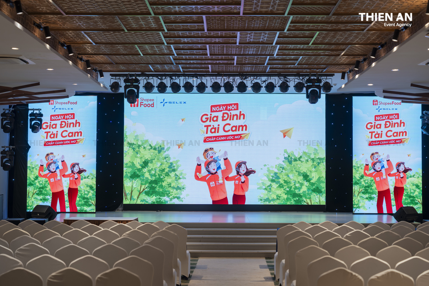 HÀ NỘI - NGÀY HỘI GIA ĐÌNH TÀI CAM 2026 - CHẮP CÁNH ƯỚC MƠ