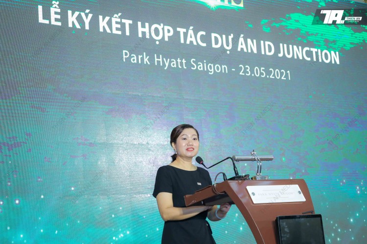 iD Junction Urban Area Project Cooperation Signing Ceremony