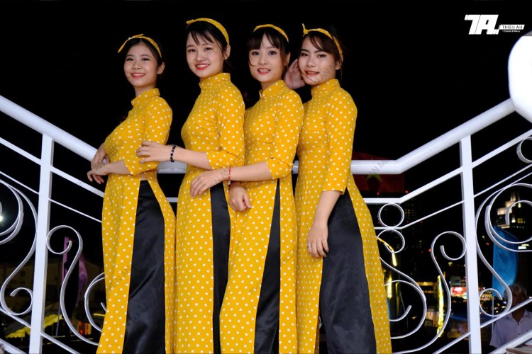 National Day Party 2.9 On Indochina Ship