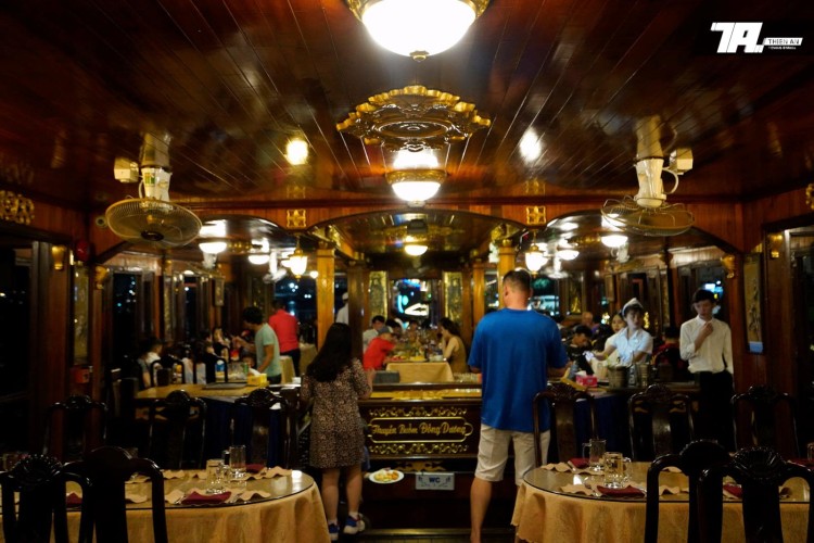 National Day Party 2.9 On Indochina Ship