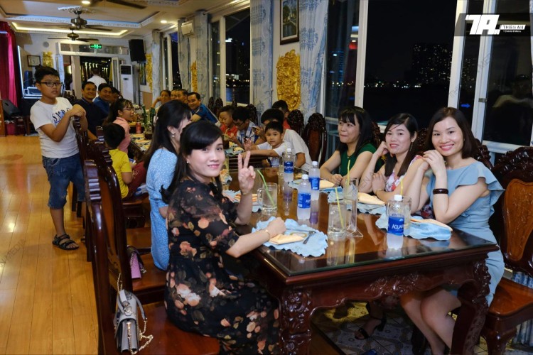 National Day Party 2.9 On Indochina Ship