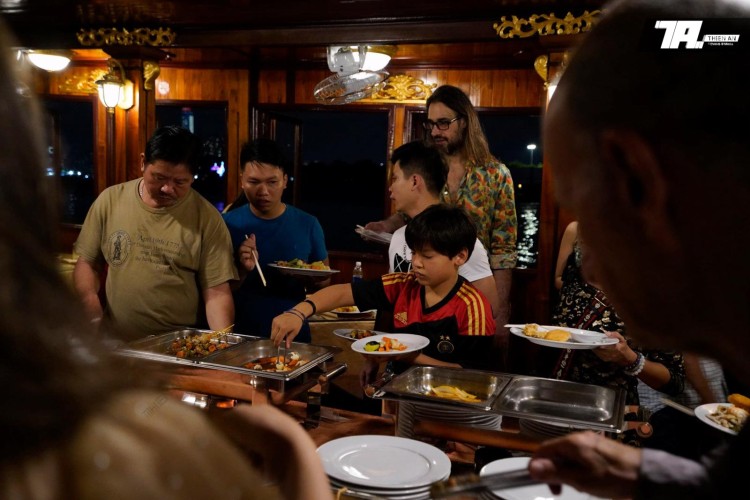 National Day Party 2.9 On Indochina Ship