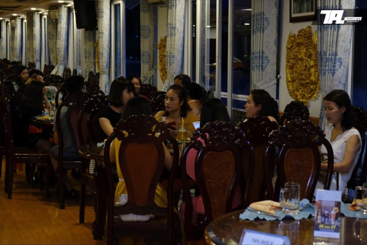 National Day Party 2.9 On Indochina Ship