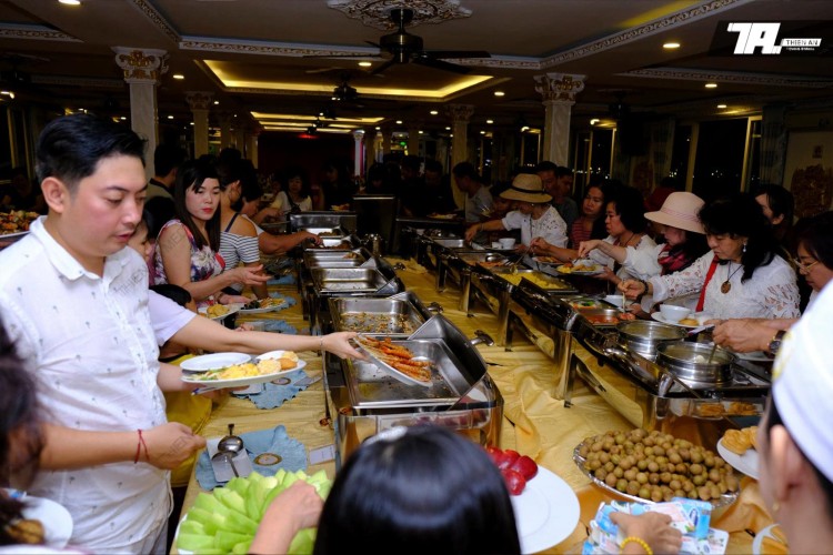 National Day Party 2.9 On Indochina Ship