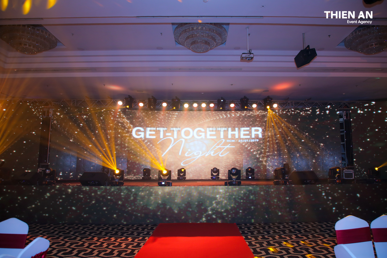 Year End Party Golden Gate 2018