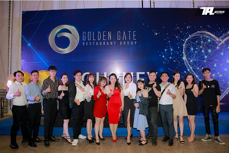 Chương Trình Tất Niên & Vinh Danh 2019 - Golden Gate