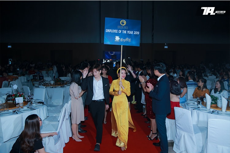 Chương Trình Tất Niên & Vinh Danh 2019 - Golden Gate