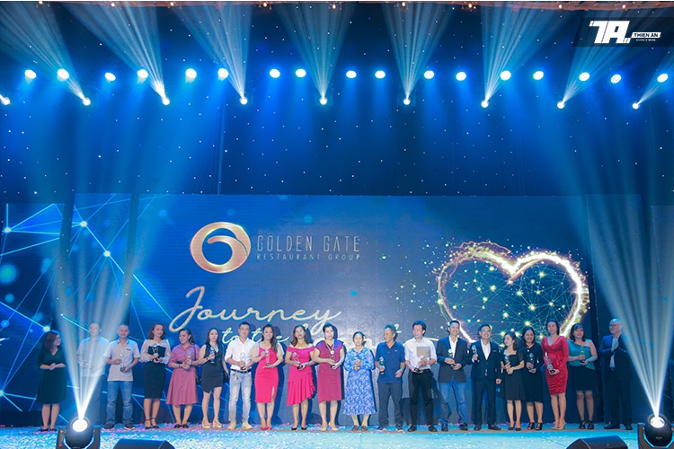 Chương Trình Tất Niên & Vinh Danh 2019 - Golden Gate