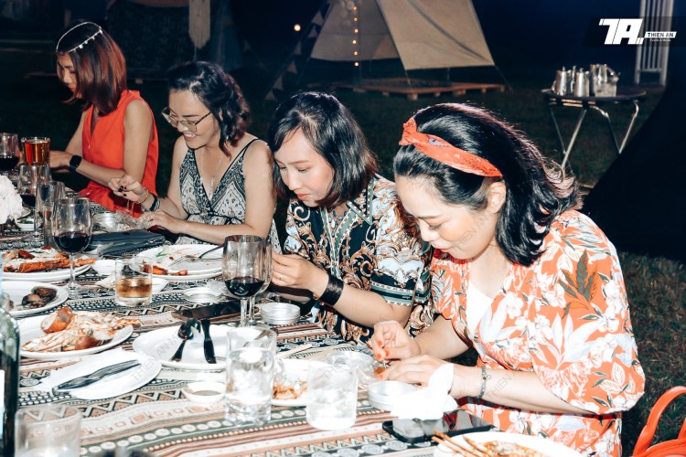 Apex Logistics Vietnam Year End Party - Concept Bohemian