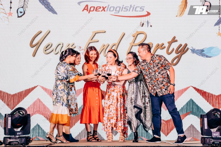 Apex Logistics Vietnam Year End Party - Concept Bohemian