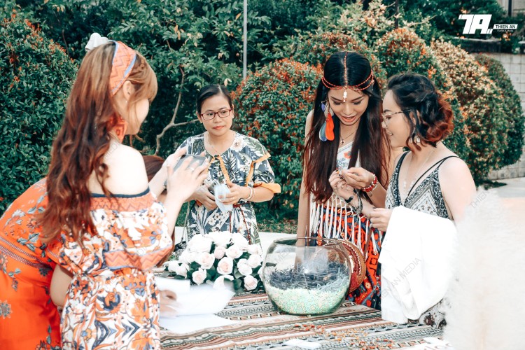 Apex Logistics Vietnam Year End Party - Concept Bohemian