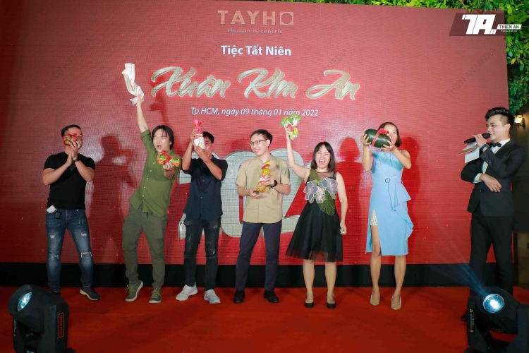Tay Ho Group Year End Party 2021