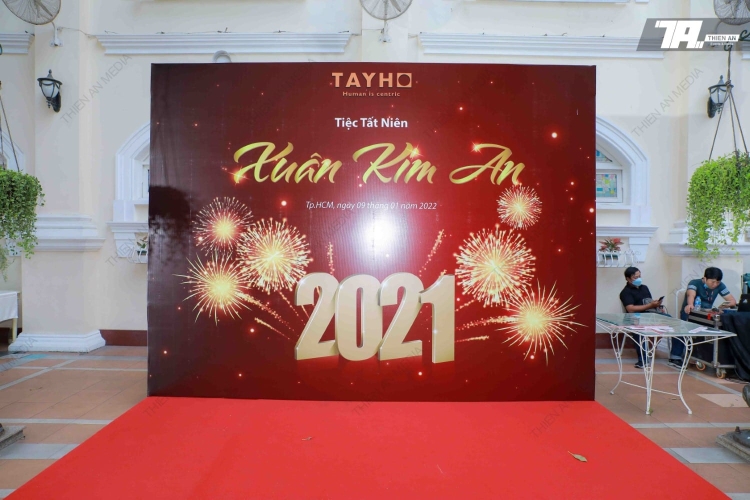 Tay Ho Group Year End Party 2021