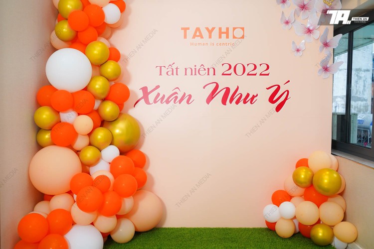 Year End Party 2022 - Tay Ho Group - Xuan Nhu Y
