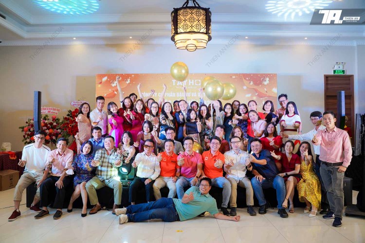 Year End Party 2022 - Tay Ho Group - Xuan Nhu Y
