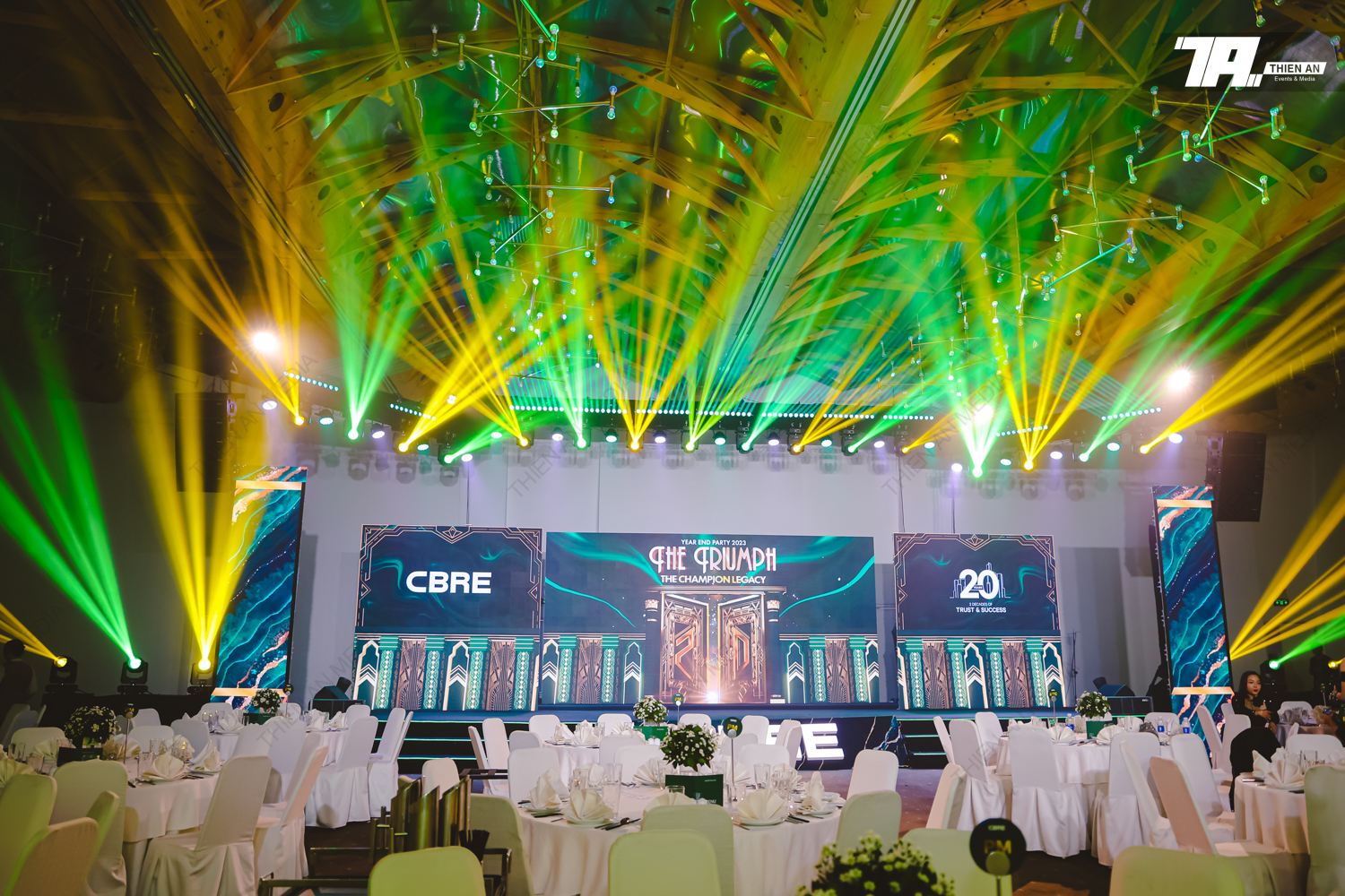 YEAR END PARTY CBRE VIET NAM THE TRIUMPH - THE CHAMPION LEGACY