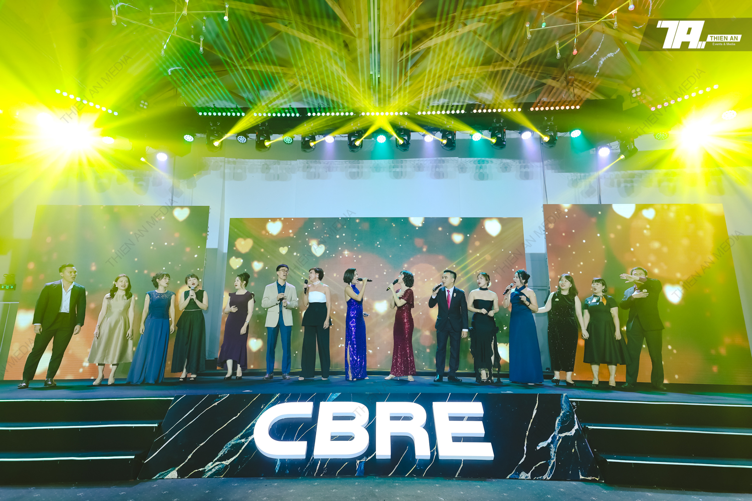 YEAR END PARTY CBRE VIET NAM THE TRIUMPH - THE CHAMPION LEGACY