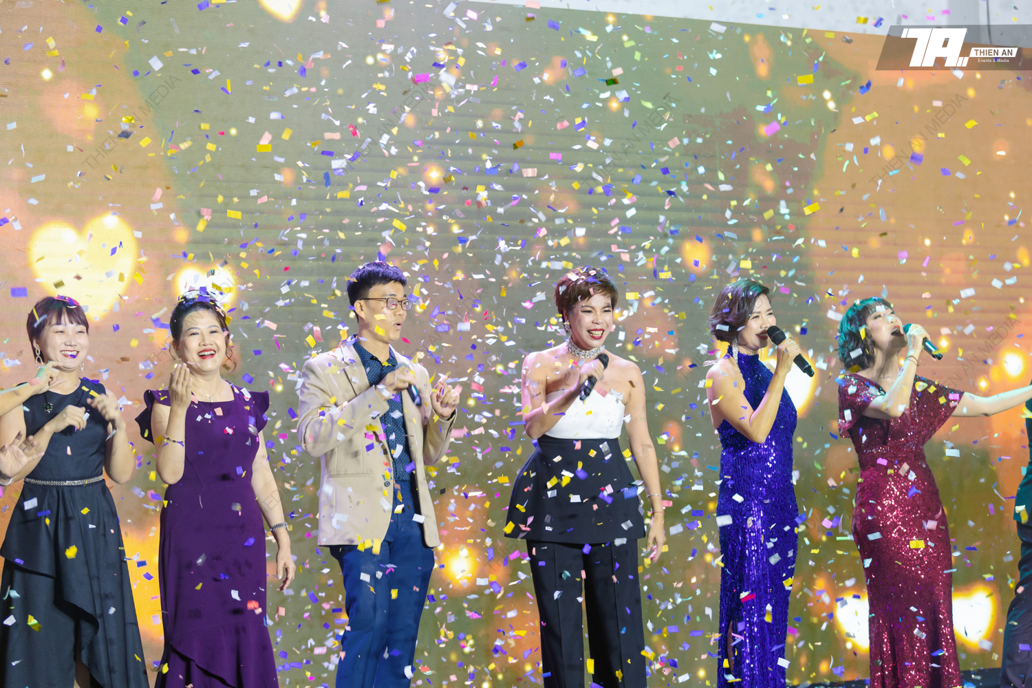 YEAR END PARTY CBRE VIET NAM THE TRIUMPH - THE CHAMPION LEGACY