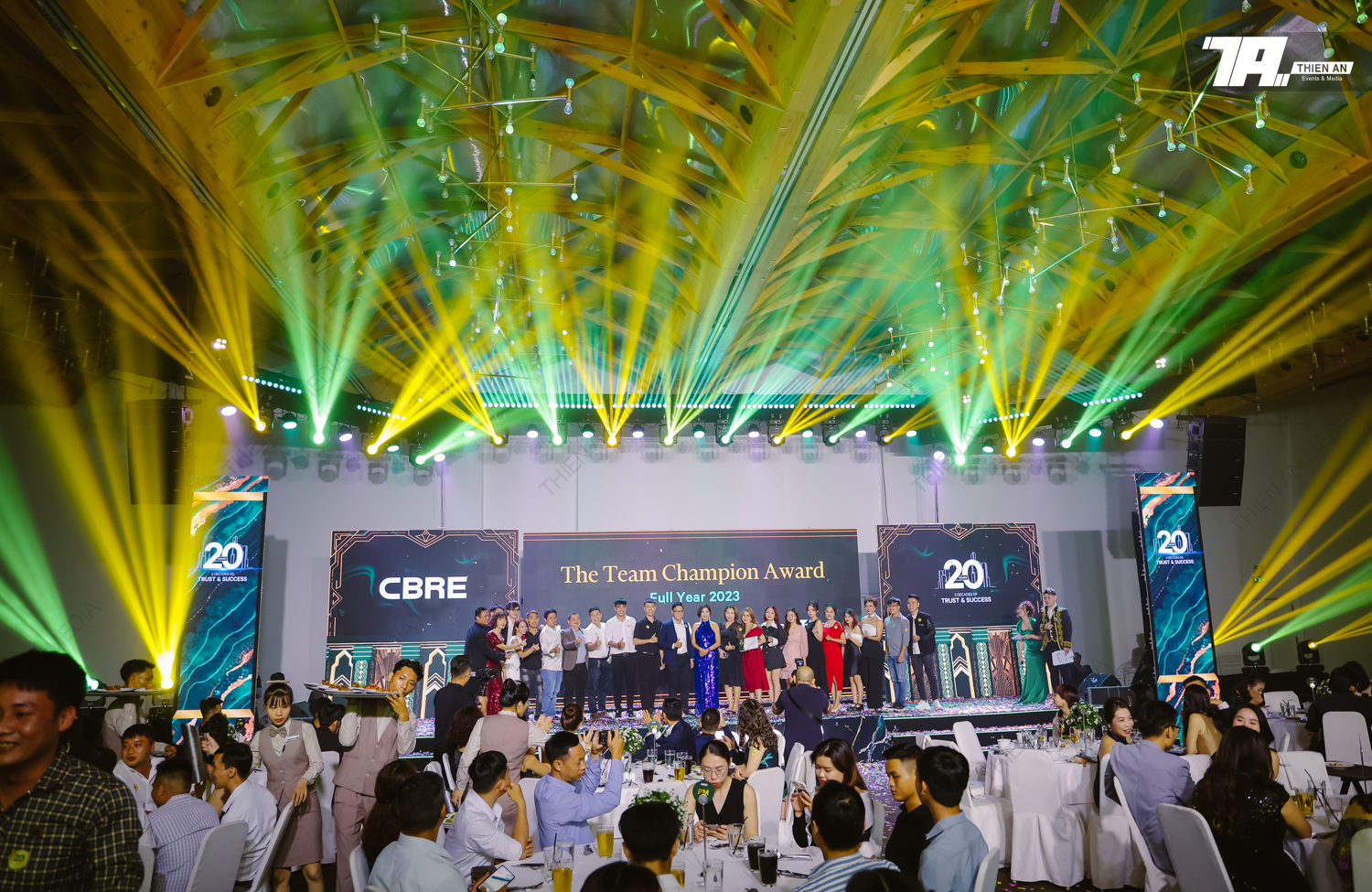 YEAR END PARTY CBRE VIET NAM THE TRIUMPH - THE CHAMPION LEGACY