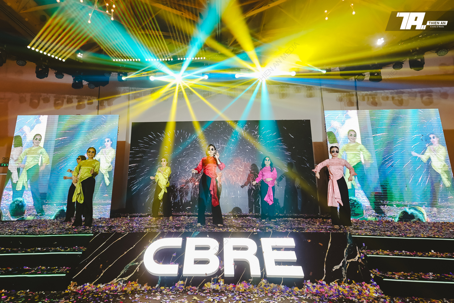 YEAR END PARTY CBRE VIET NAM THE TRIUMPH - THE CHAMPION LEGACY