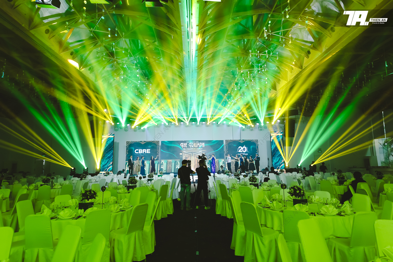 YEAR END PARTY CBRE VIET NAM THE TRIUMPH - THE CHAMPION LEGACY