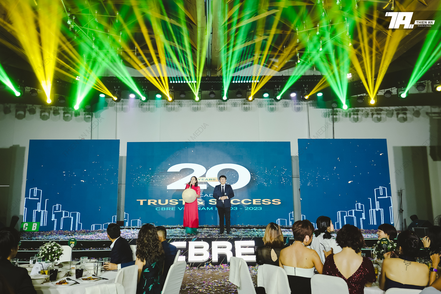 YEAR END PARTY CBRE VIET NAM THE TRIUMPH - THE CHAMPION LEGACY