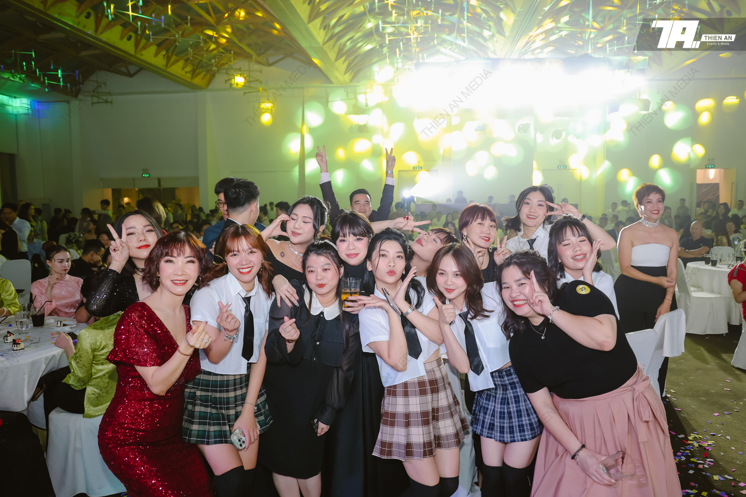 YEAR END PARTY CBRE VIET NAM THE TRIUMPH - THE CHAMPION LEGACY