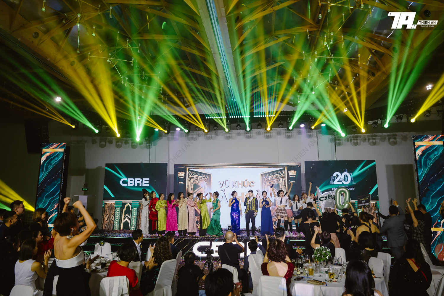 YEAR END PARTY CBRE VIET NAM THE TRIUMPH - THE CHAMPION LEGACY