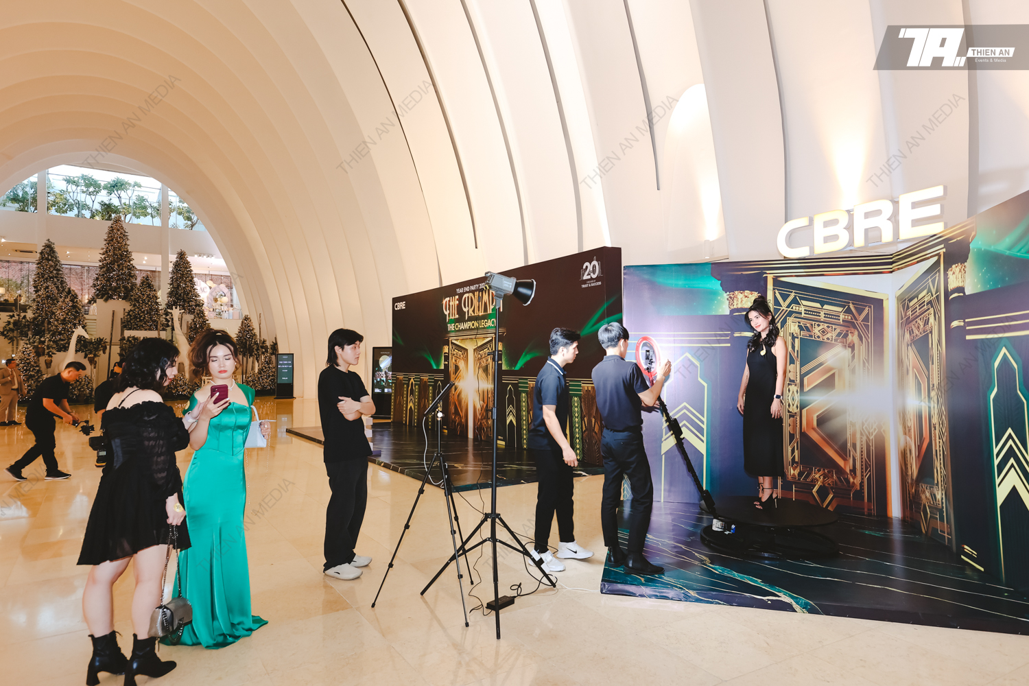 YEAR END PARTY CBRE VIET NAM THE TRIUMPH - THE CHAMPION LEGACY