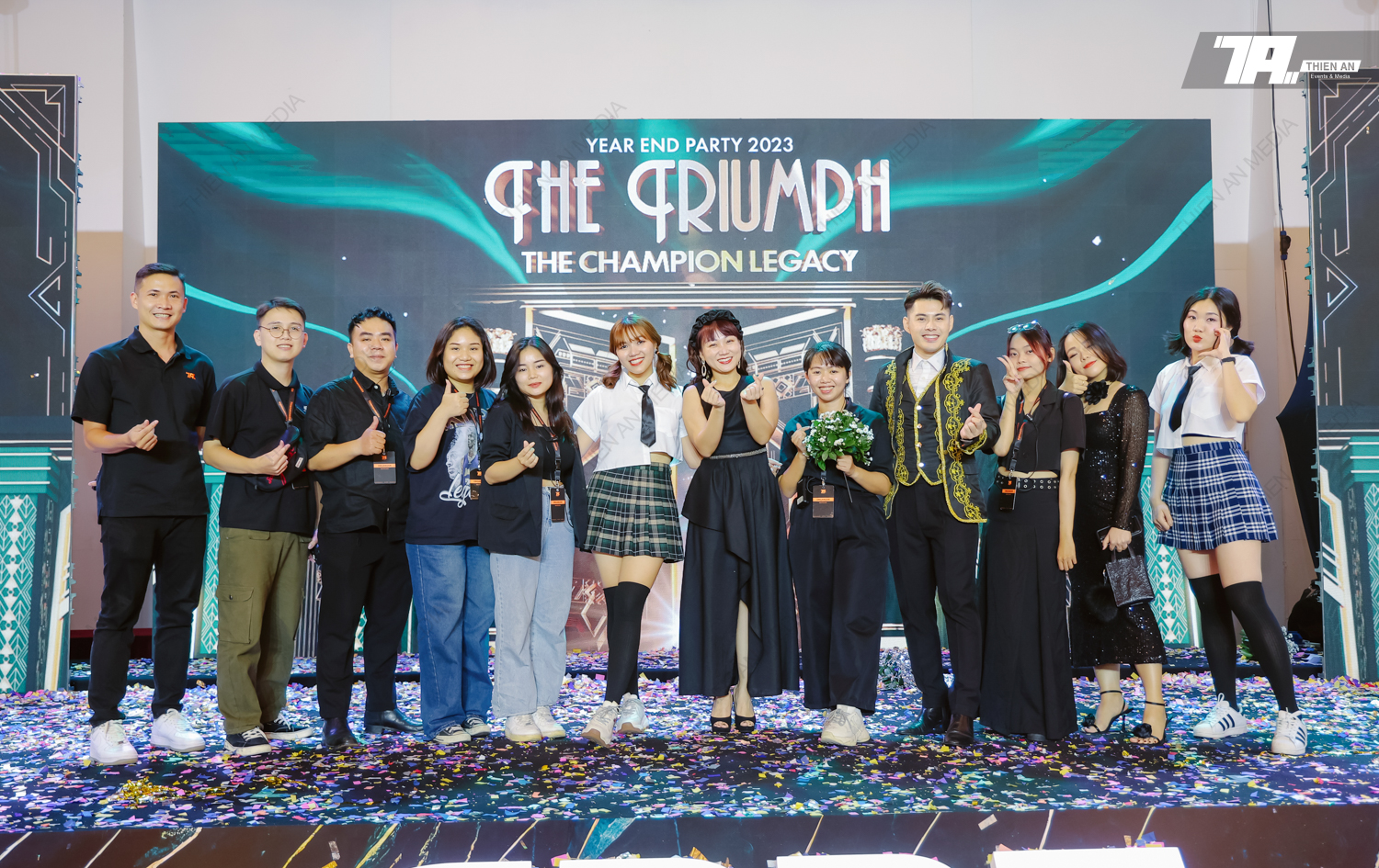 YEAR END PARTY CBRE VIET NAM THE TRIUMPH - THE CHAMPION LEGACY