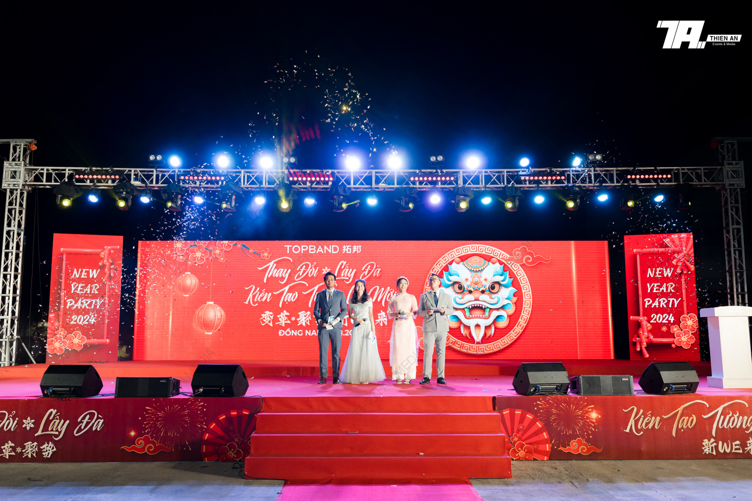 YEAR END PARTY - TOPBAND SMART DONG NAI VIET NAM